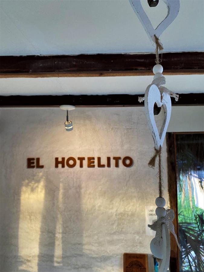 El Hotelito Mahahual Extérieur photo